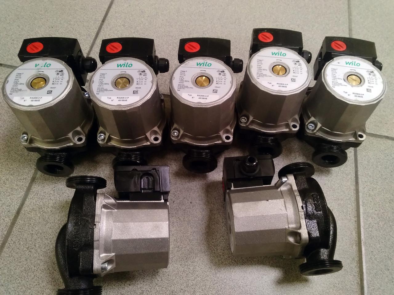 Насос циркуляційний Wilo Star-RS 25/4 180 мм Сірий (28414735) - фото 2 Насос циркуляційний Wilo Star-RS 25/4 180 мм Сірий (28414735) - фото 2