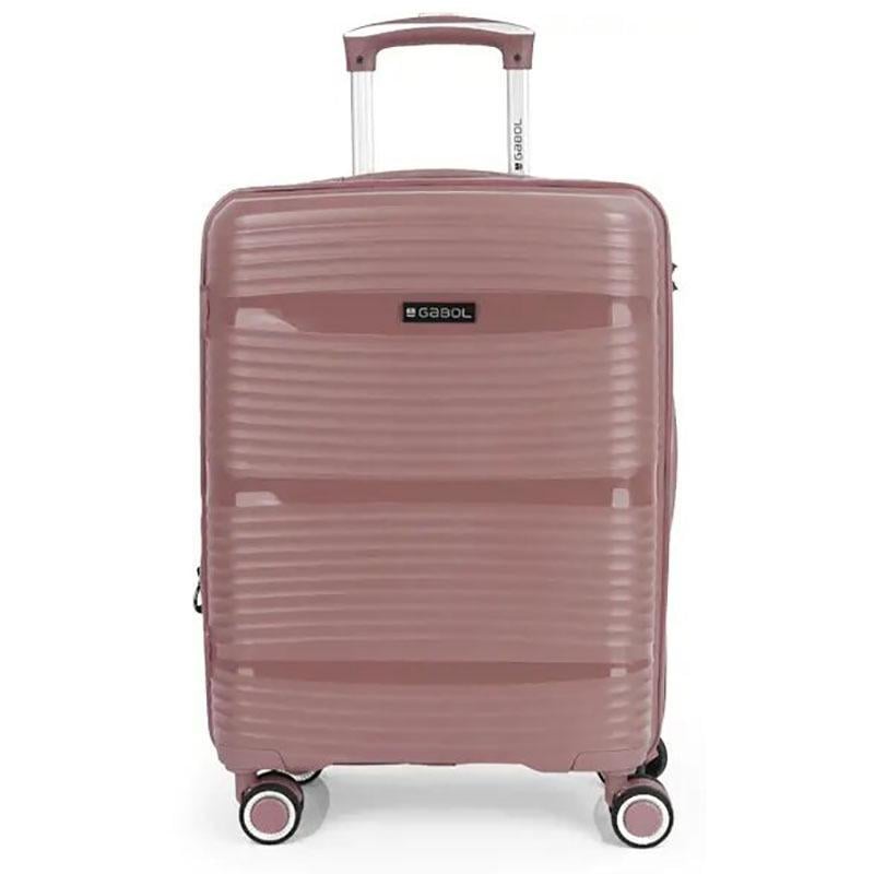Чемодан на 4-х колесах Gabol Akane S 36 л Pink (930296)