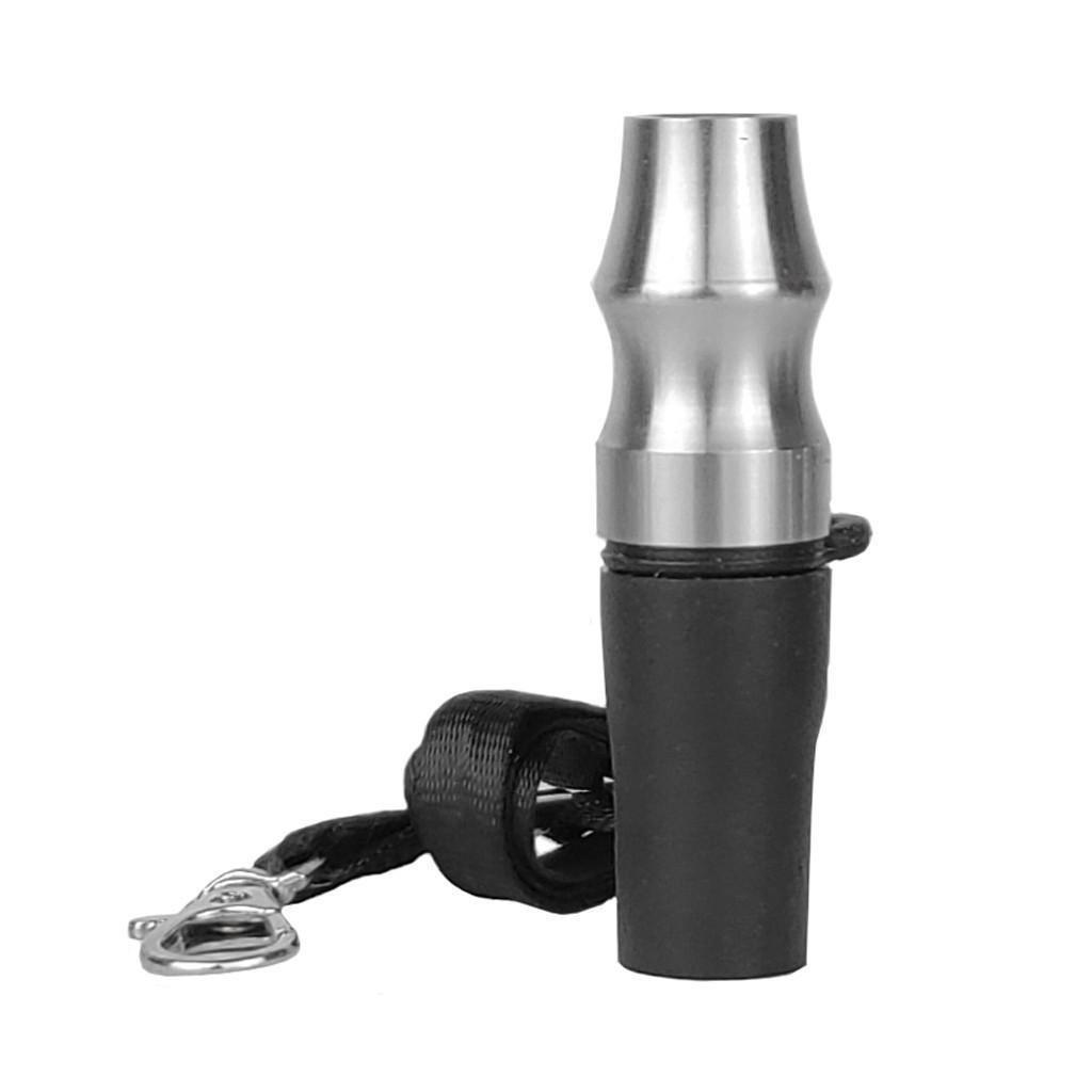 Мундштук персональный металлический Серебристый (2706847899)