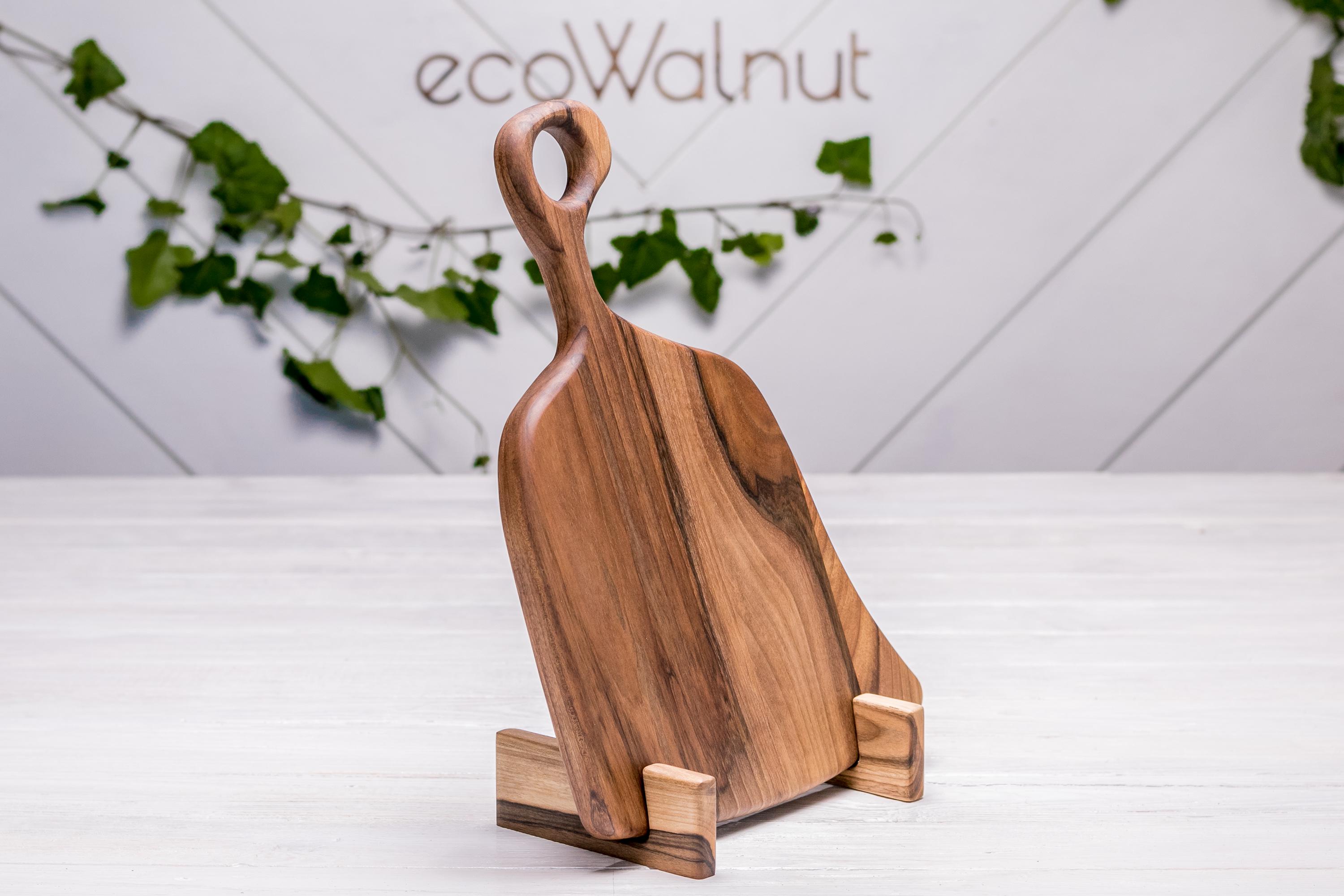 Доска кухонная EcoWalnut именная с гравированием M (EK-4.1) - фото 2