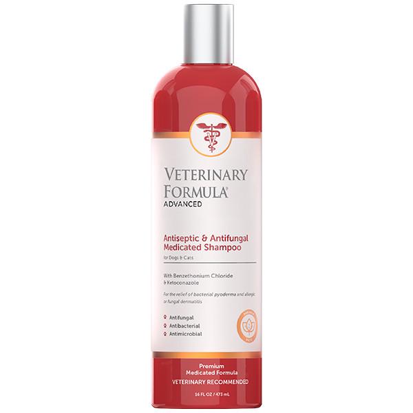 ᐉ Шампунь лечебный для собак и котов Veterinary Formula Advanced ...
