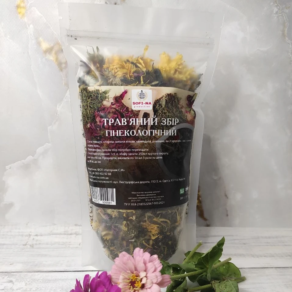 Сбор травяной гинекологический 80 г