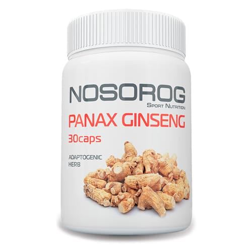 Натуральная добавка Nosorog Panax Ginseng 30 капс. (9282)