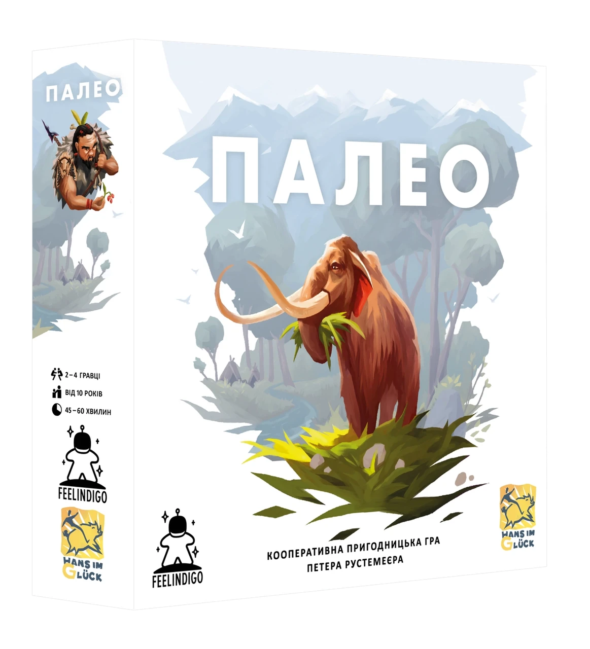 Настольная игра Палео (Paleo) UA