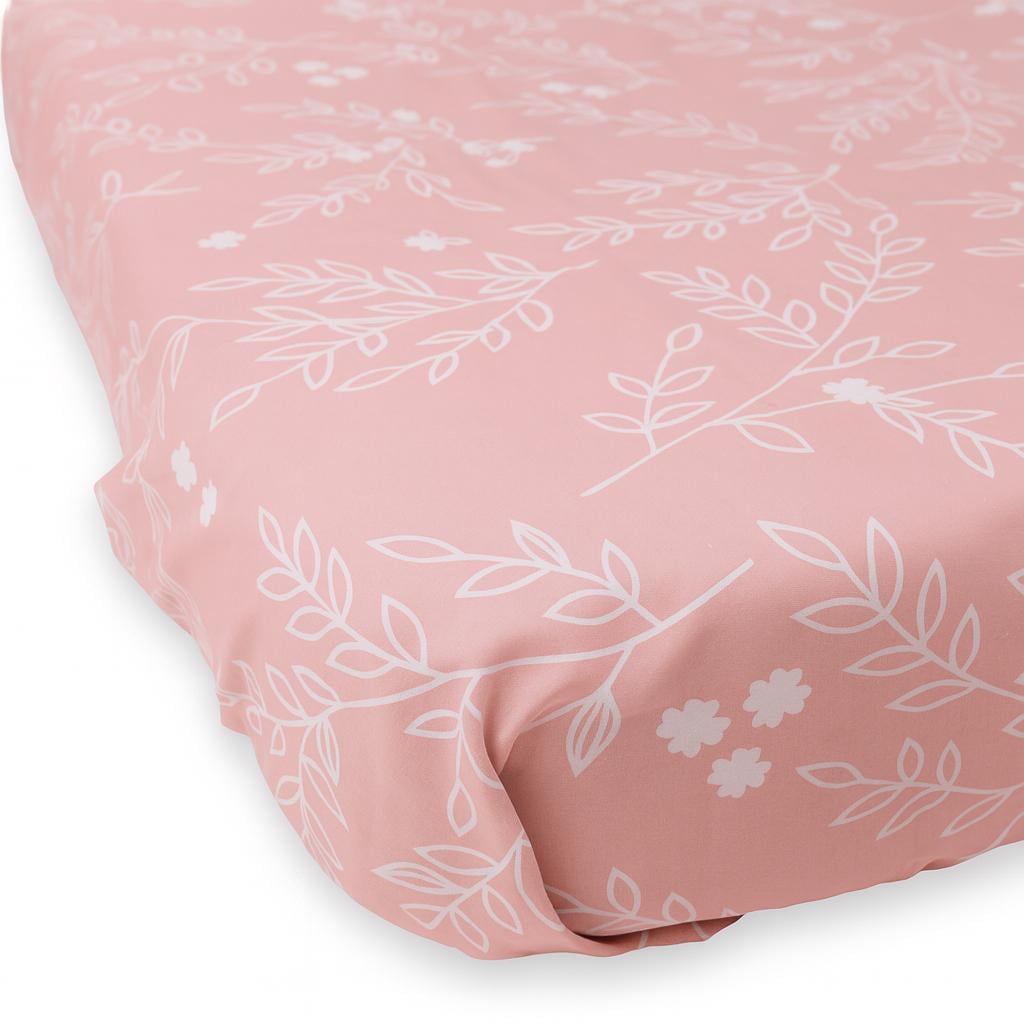 Простынь на резинке Дворец Роз бязь 60х120х10 см (44881467)