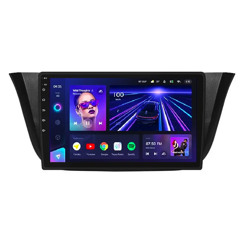 Автомагнитола штатная Teyes CC3 для IVECO Daily VI 2014-2019 Android (1766180718)