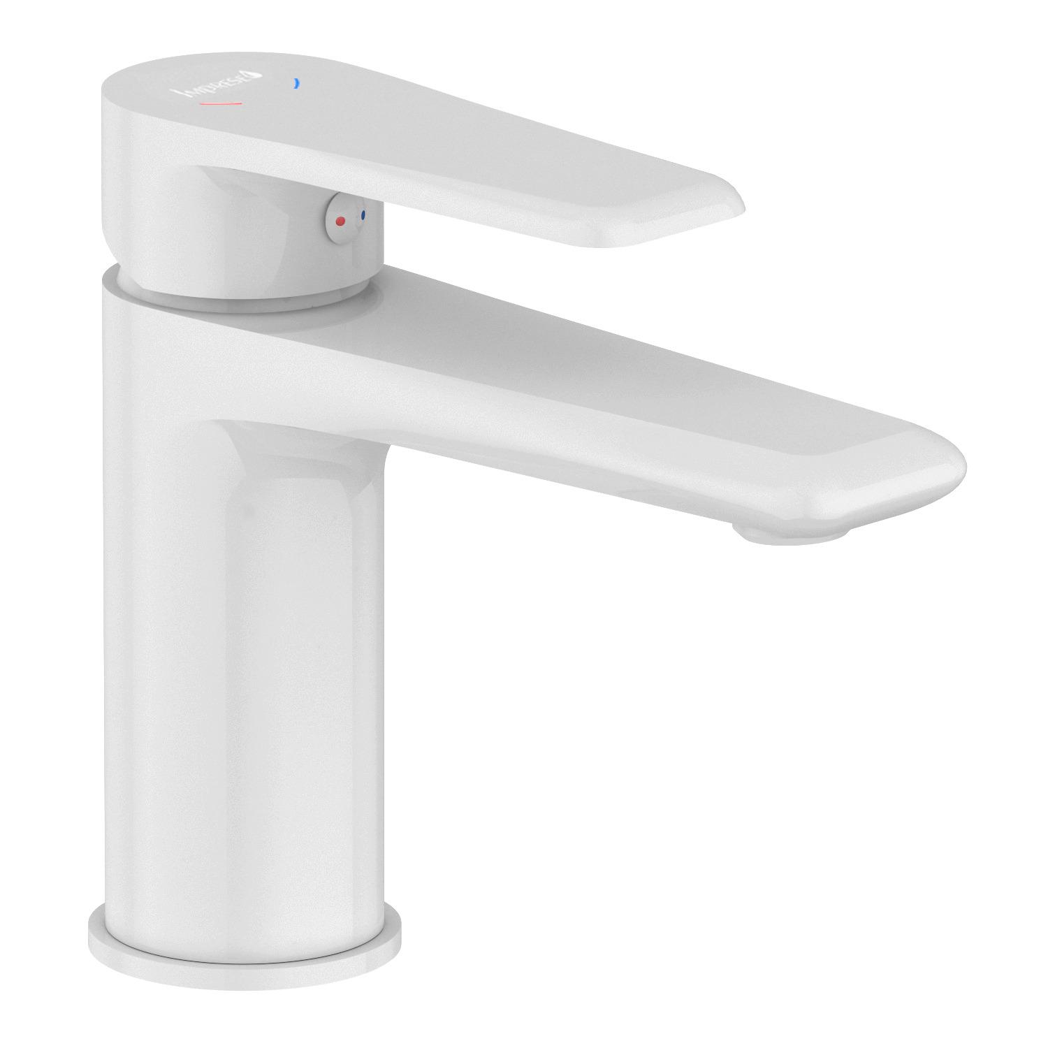 Смеситель для умывальника Imprese ARIA f03507503AA однорычажный Белый (161457) Смеситель для умывальника Imprese ARIA f03507503AA однорычажный Белый (161457)