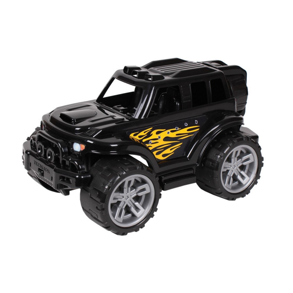 Внедорожник Monster Car ТехноК 4623TXK Черный/Серый (SunR24939s32423)