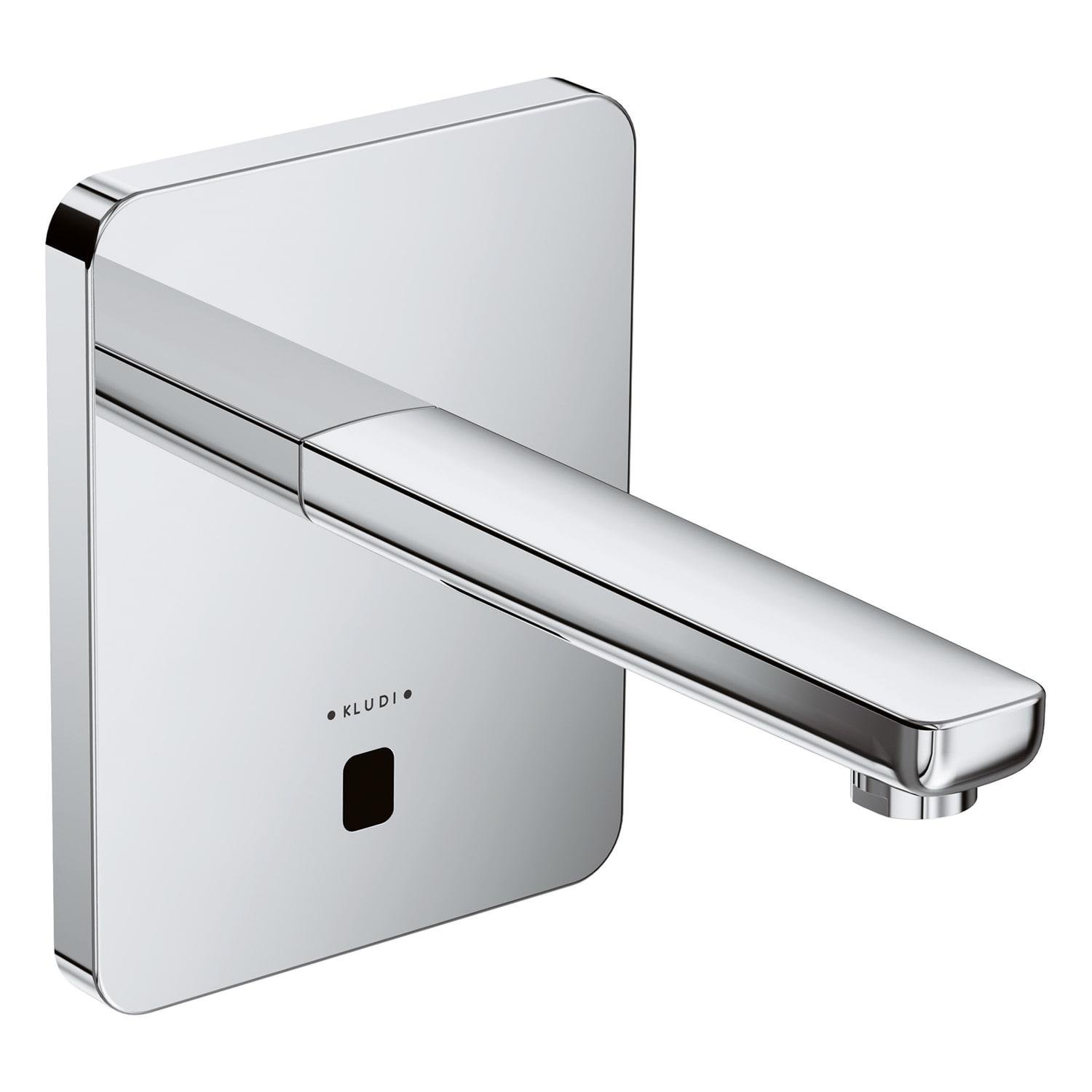 Смеситель для умывальника Kludi Zenta 3850205 сенсорный Хром (180353)
