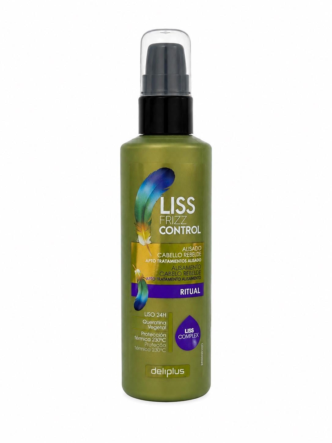Спрей для непослушных волос Deliplus Liss Frizz Control 200 мл