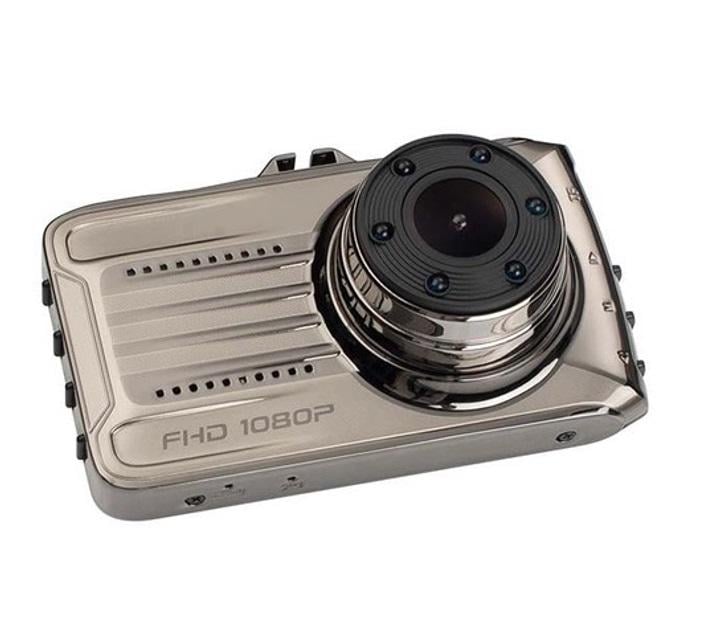 Видеорегистратор Blackbox DVR T666G Full HD 1080P циклическая запись с двумя камерами (25239896)