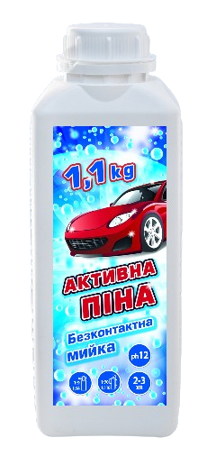 Піна активна безконтактна мийка суперконцентрат 1:9 всесезонна 1,1 кг (7) - фото 2