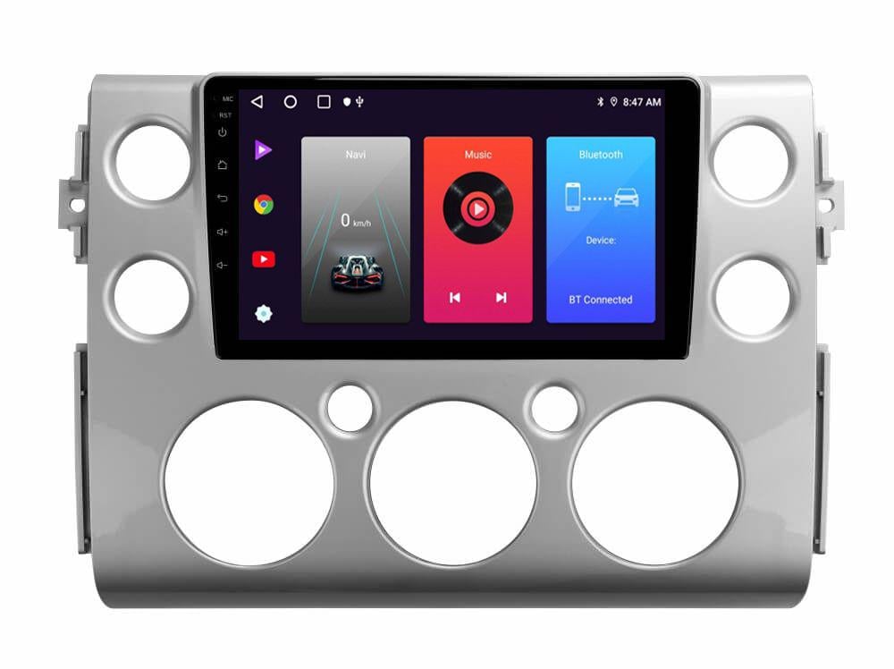 Магнитола штатная Sigma PRO 9464 4/64 GB Toyota FJ Cruiser J15 2006-2020 F1 9" (AR-79182)