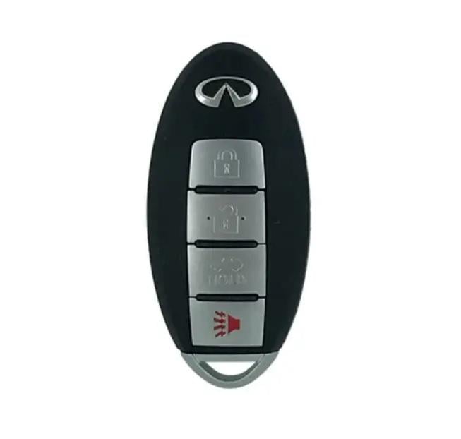 Автоключ со штатной охранной системой Infiniti RK04A (OKJ71)