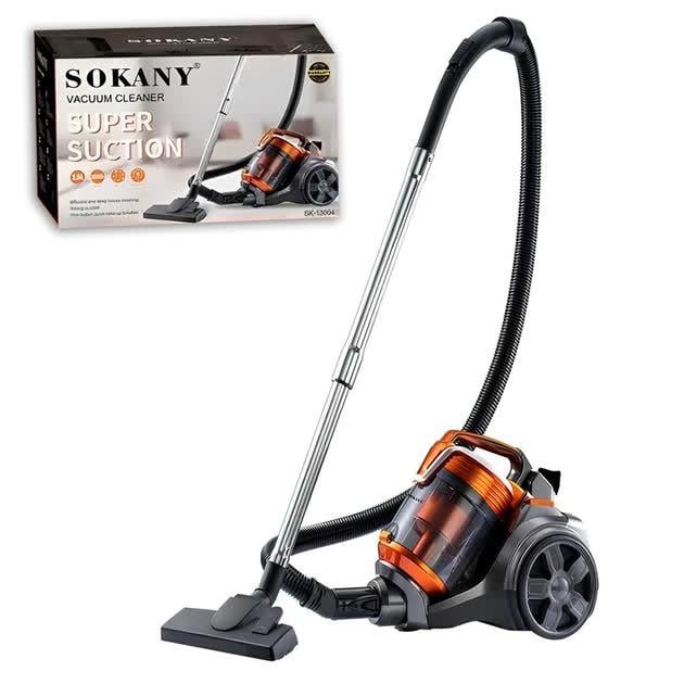Пылесос колбовой Sokany SK-13004 проволочный с НЕРА-фильтром 3,5 л 3600 Вт (30226351) - фото 2