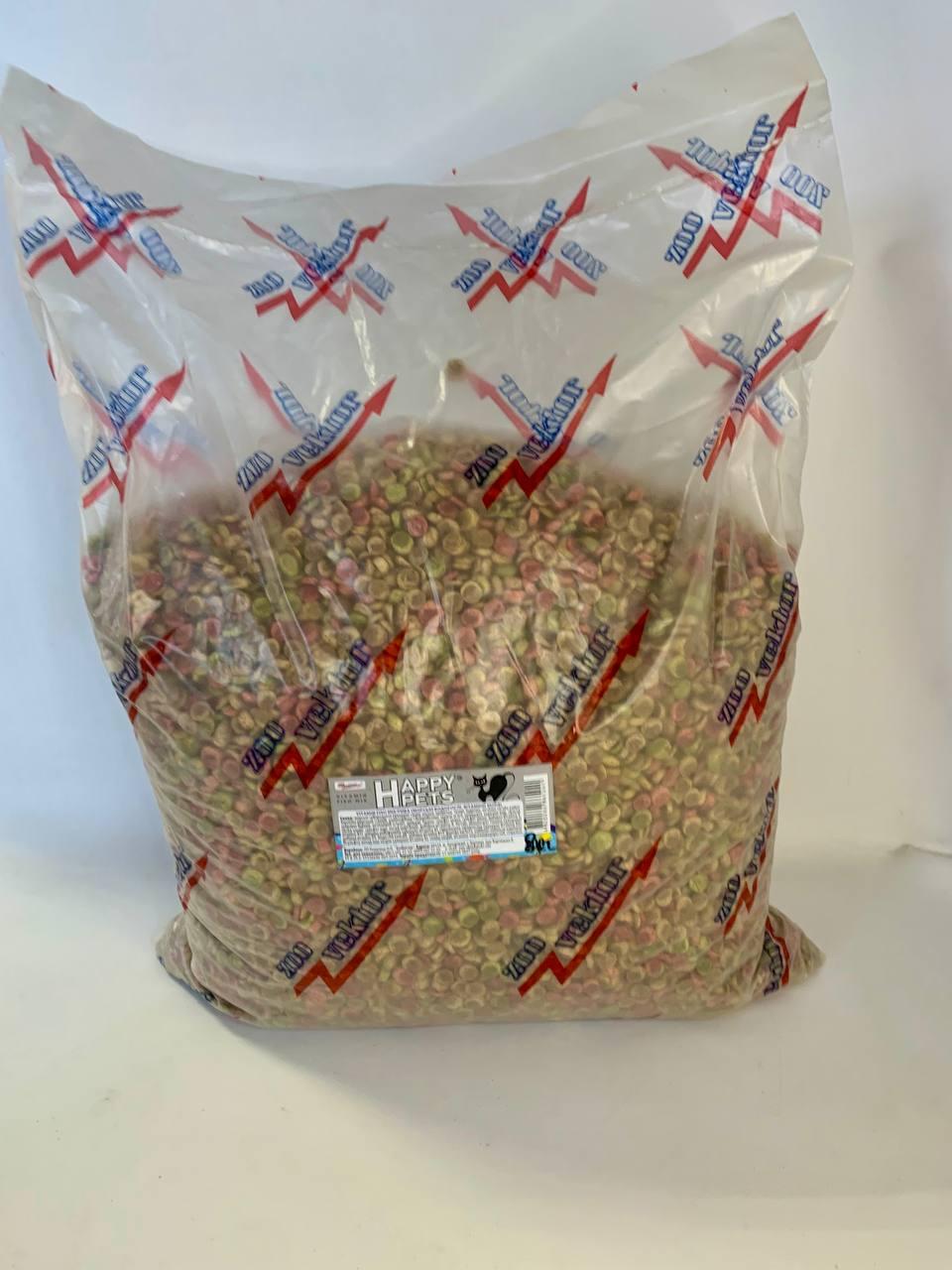 Корм для кошек ТМ Happy pets VITAMIN FISH MIX 8 кг - фото 2 Корм для кошек ТМ Happy pets VITAMIN FISH MIX 8 кг - фото 2