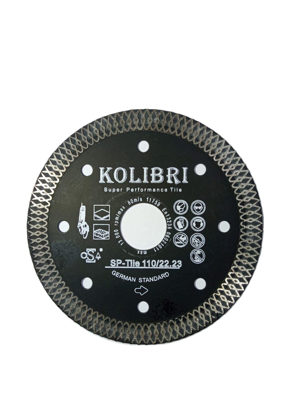 Диск алмазный для плитки сухой мокрый Риз 110 мм (98745595) Диск алмазный для плитки сухой мокрый Риз 110 мм (98745595)