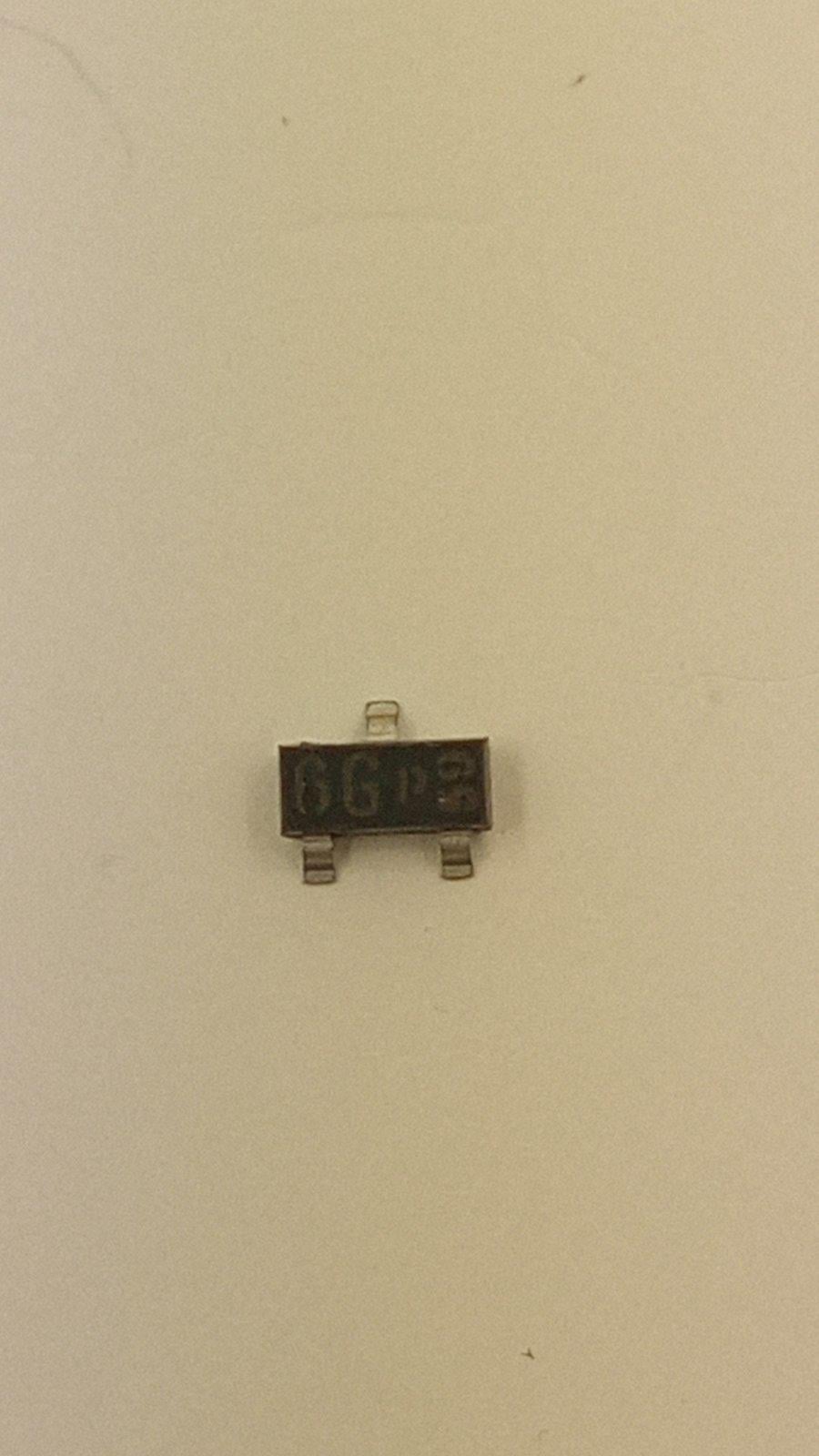 Транзистор BC818-40 npn 25V 0.8A sot-23 (14549)