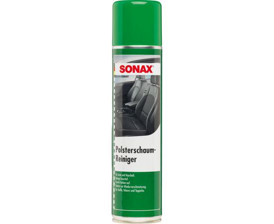 Пенный очиститель пятен текстильного салона 400 мл Sonax Foam Upholstery Cleaner