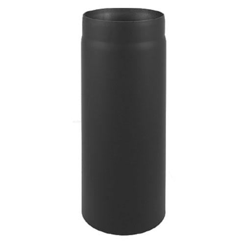 Труба дымоходная Darco 0,5 м Ø 120 сталь 2 мм Черный