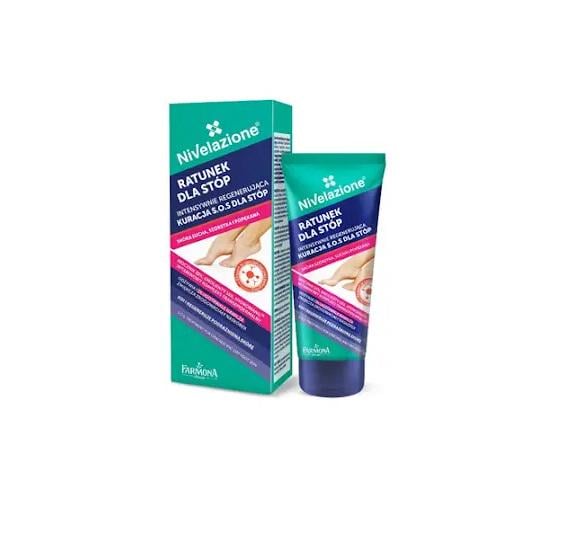 Крем для дуже проблемної шкіри ніг Nivelazione Farmona S.O.S 50 мл (5900117004623)