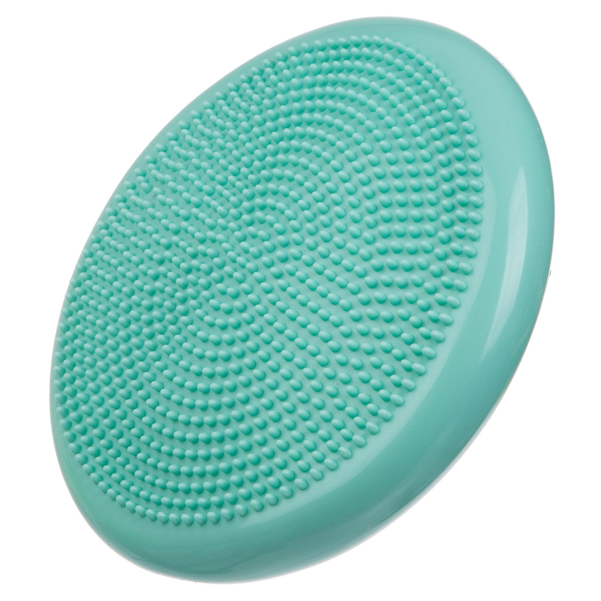 Подушка балансировочная массажная SP-Sport FI-1932 BALANCE CUSHION d-33 см Бирюзовый (NA003973) - фото 1