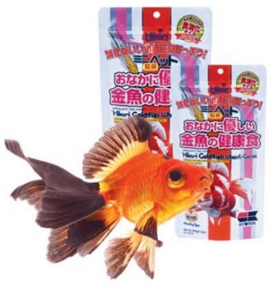 Корм легкоусвояемый Hikari Goldfish Wheat-Germ для золотых рыбок Mini S гранулы 2,7-3,0 мм/100 г (06220) - фото 3 Корм легкоусвояемый Hikari Goldfish Wheat-Germ для золотых рыбок Mini S гранулы 2,7-3,0 мм/100 г (06220) - фото 3