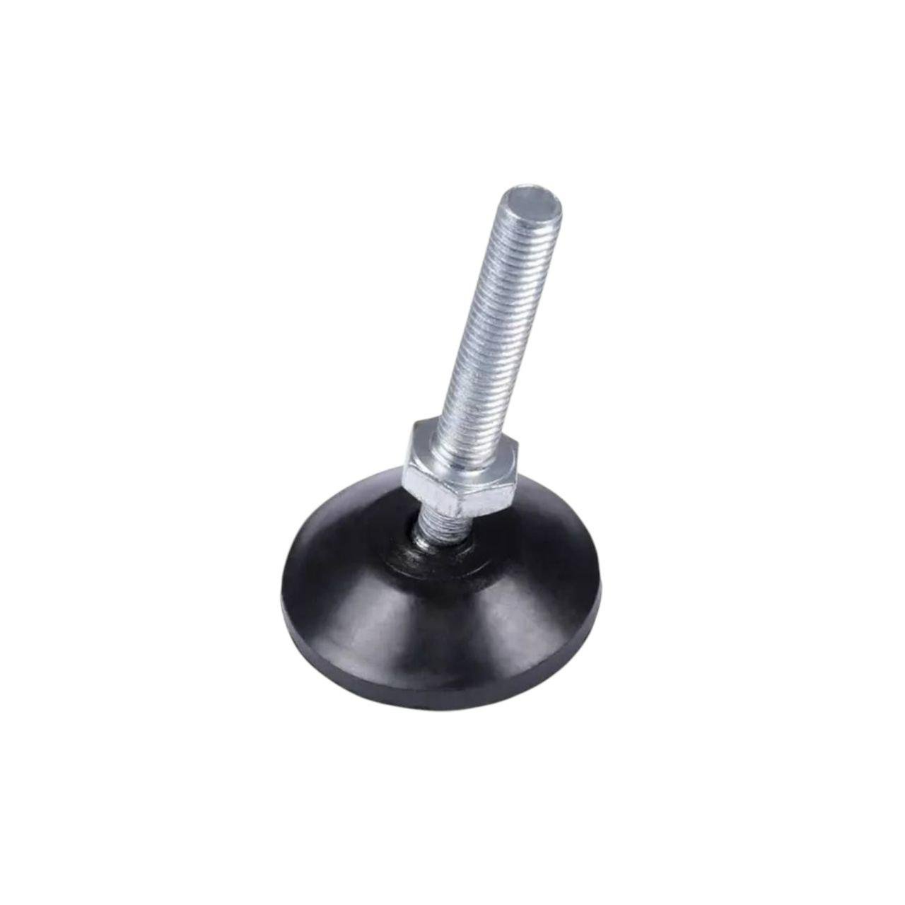 Опора регулируемая d 50 м-10х50 ножка шарнирная Черный (2673141542/К1779)