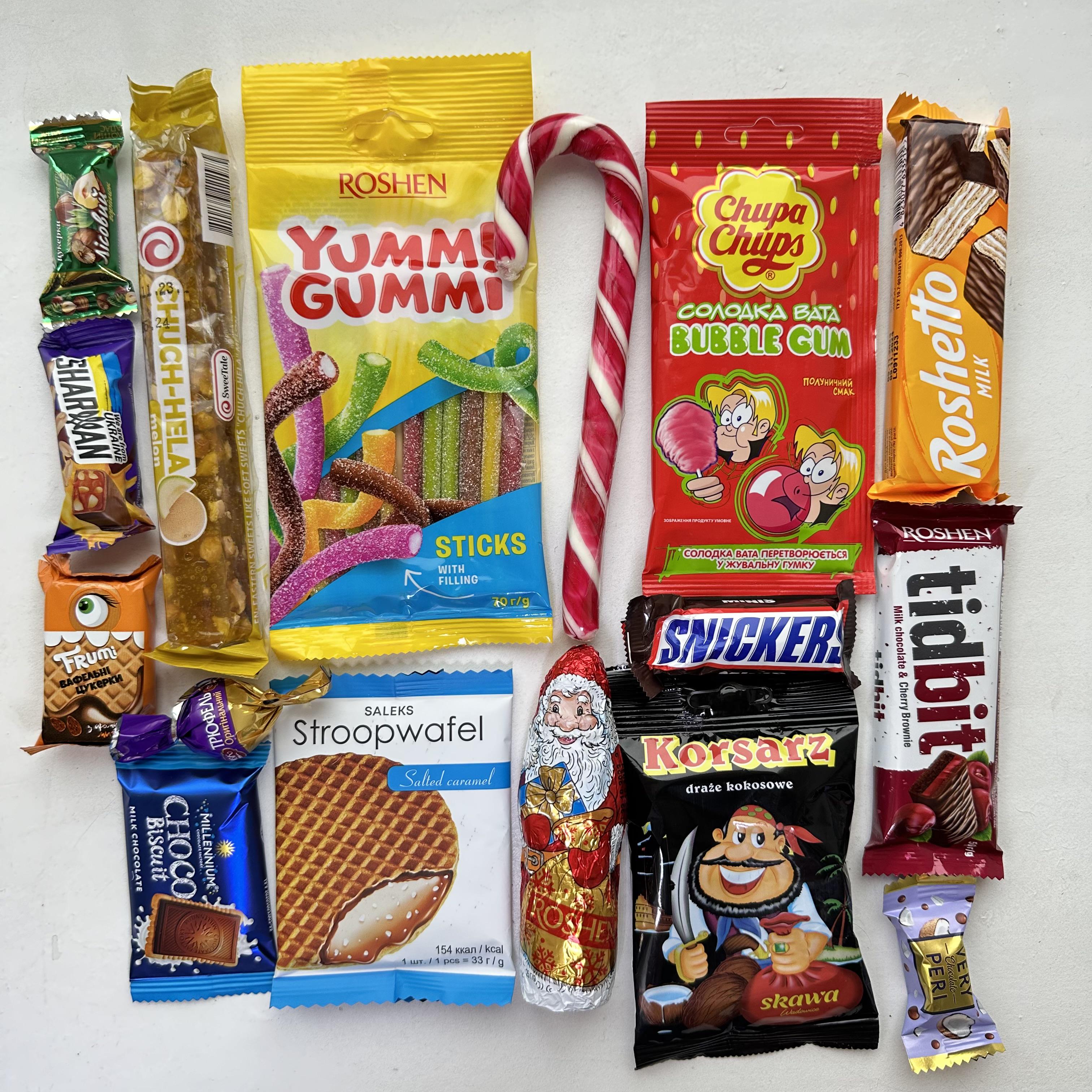 Новорічний подарунок Солодкий набір (13479297) - фото 6 Новорічний подарунок Солодкий набір (13479297) - фото 6