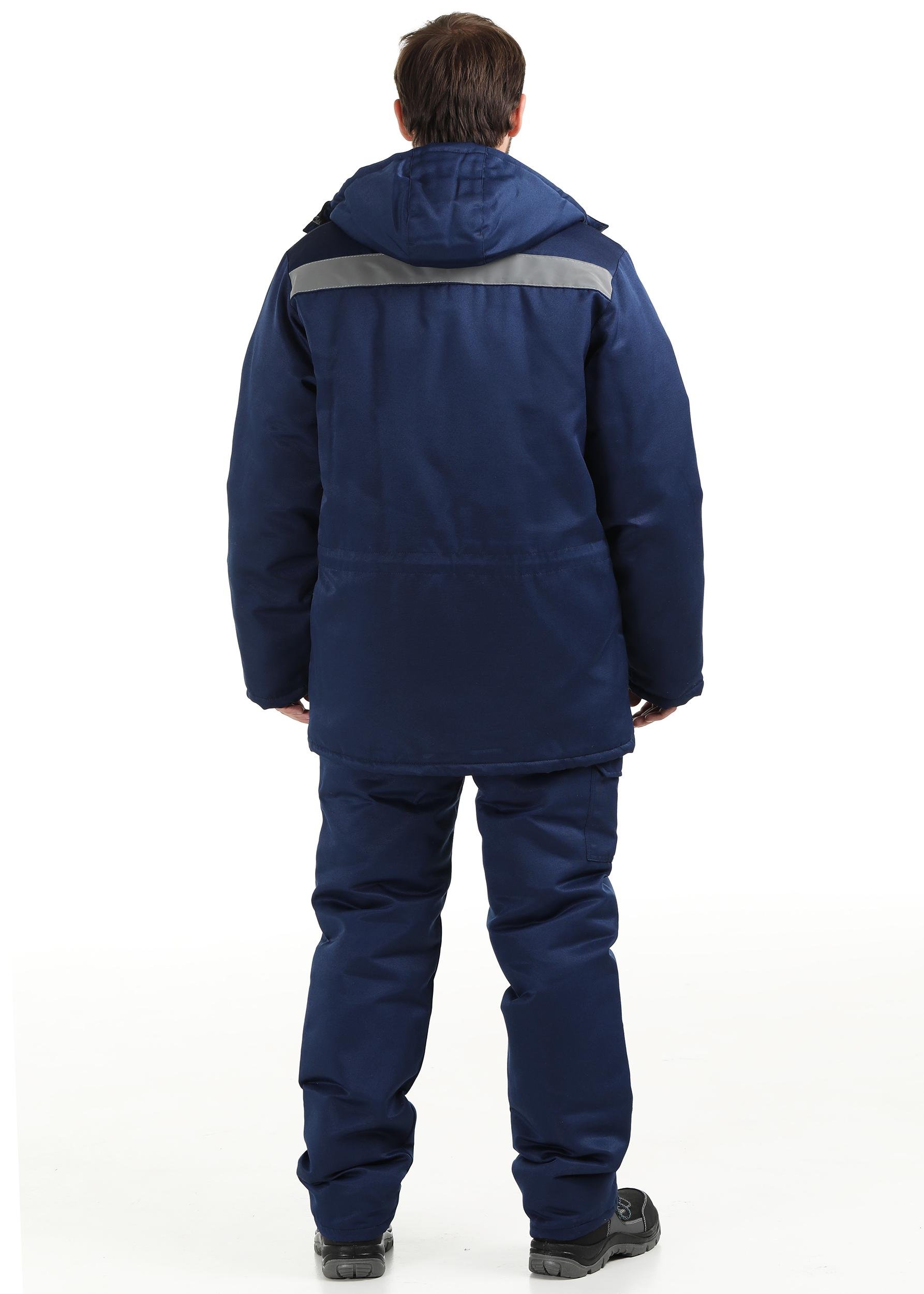 Куртка рабочая Стандарт 2203564 утепленная р. 56-58 192-200 см (220356412) - фото 4 Куртка рабочая Стандарт 2203564 утепленная р. 56-58 192-200 см (220356412) - фото 4