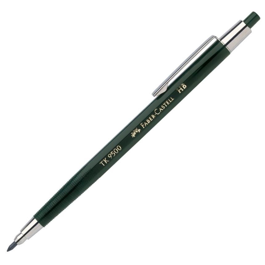 Карандаш цанговый Faber-Castell HB ТК 2 мм 9500 (139500)