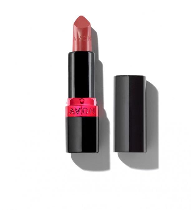 Губна помада кремова Avon Ультра 62 Pout/62 Ніжно-рожевий (29008527)