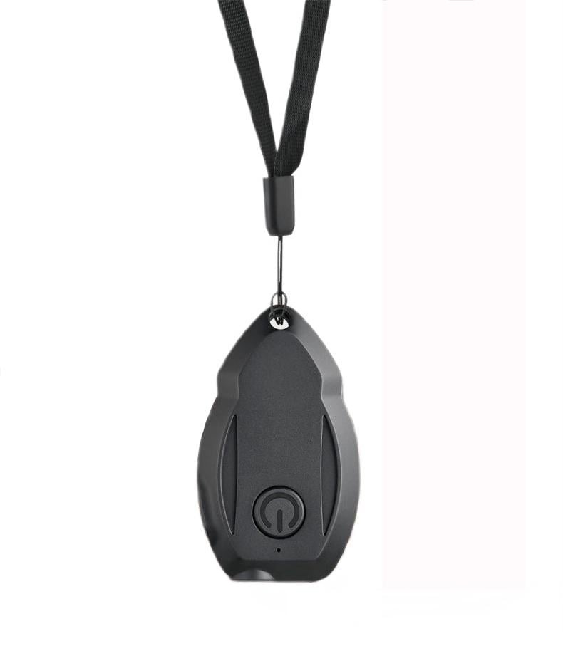 Відлякувач собак ультразвуковий брелок зарядка від USB Чорний ( MINIUS-03 )