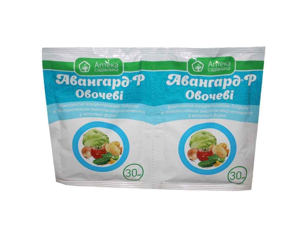 Удобрение Авангард Овощные 2 шт. 30 мл (751473)