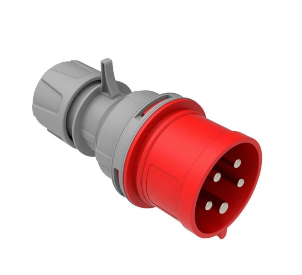 Вилка переносная Bemis 380V 5х32A полиамид IP44 BC1-3505-2011 3Р+Е+N (00000023225)