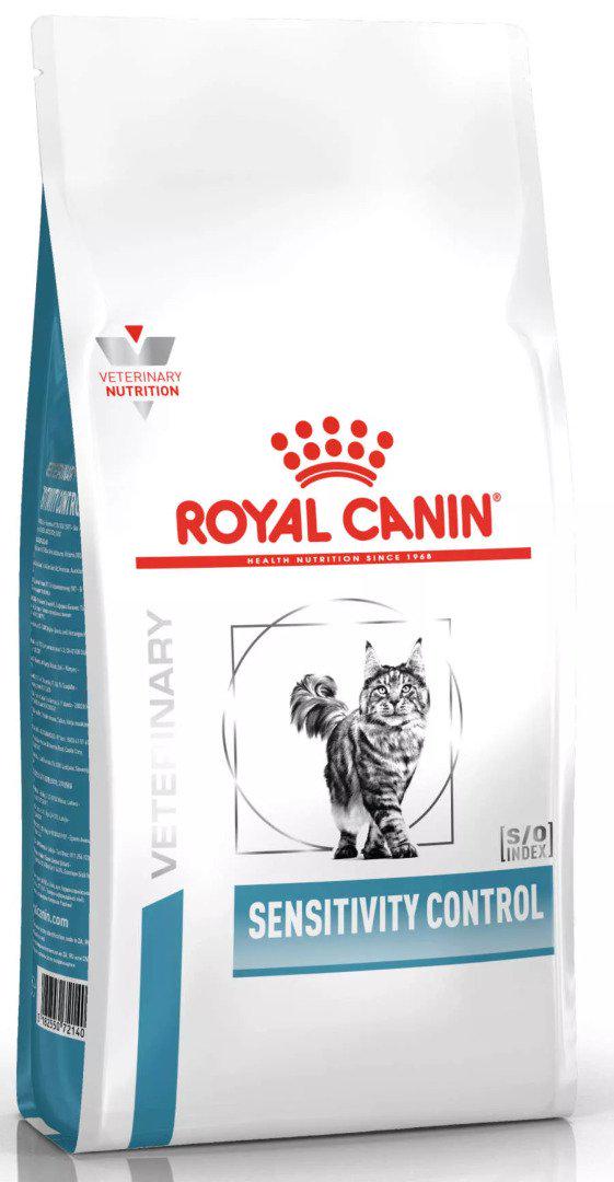 Корм сухий для котів Royal Canin Sensitivity Control Cat 400 г (3182550939591)