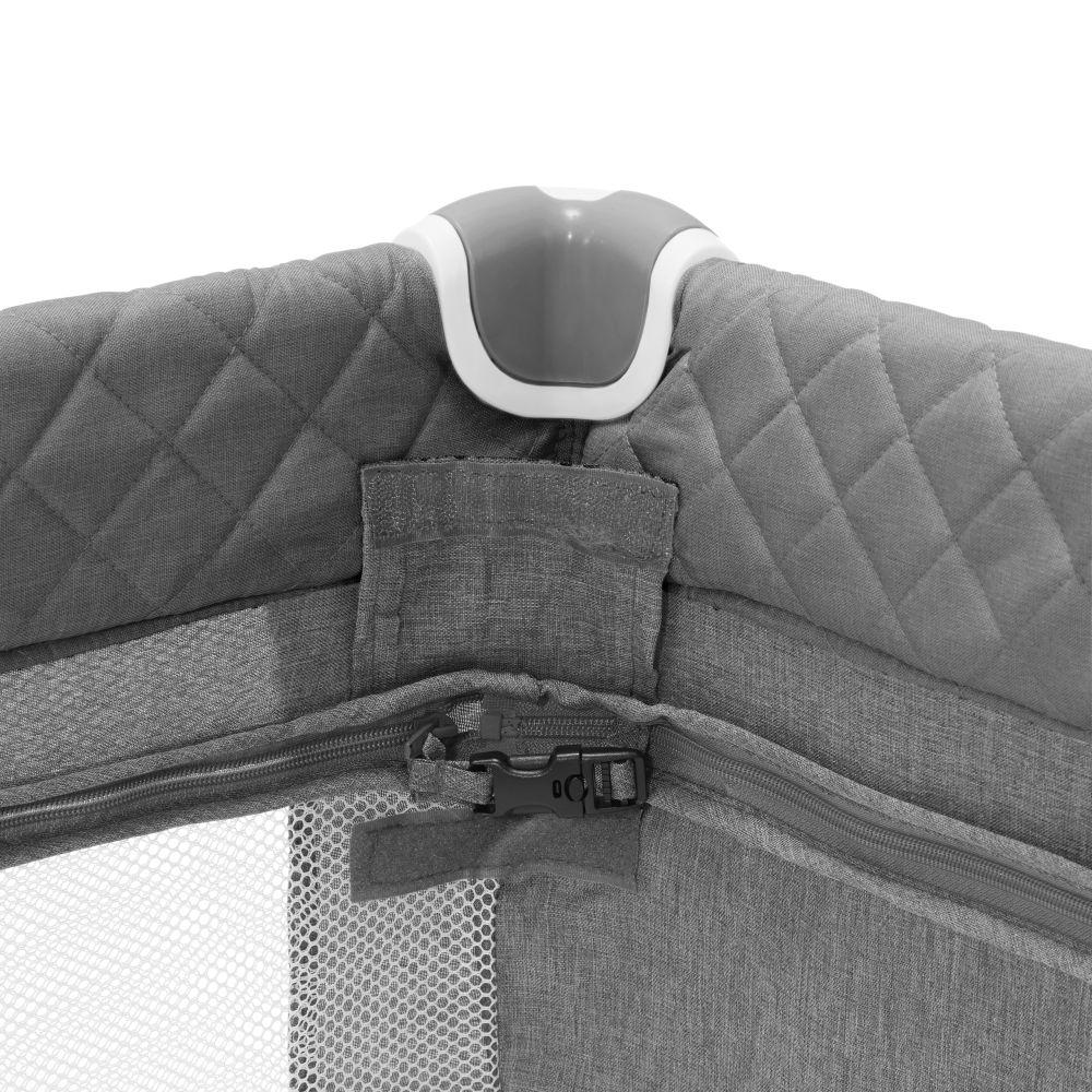 Детская кровать-манеж Sesttino Lia plus Grey - фото 10