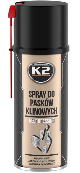 Смазка для клиновых ремней К2 BELT DRESSING 400 мл