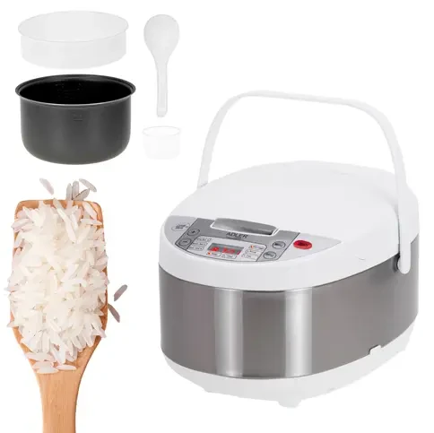 Мультиварка Adler AD 6420 3,25 л - фото 4 Мультиварка Adler AD 6420 3,25 л - фото 4