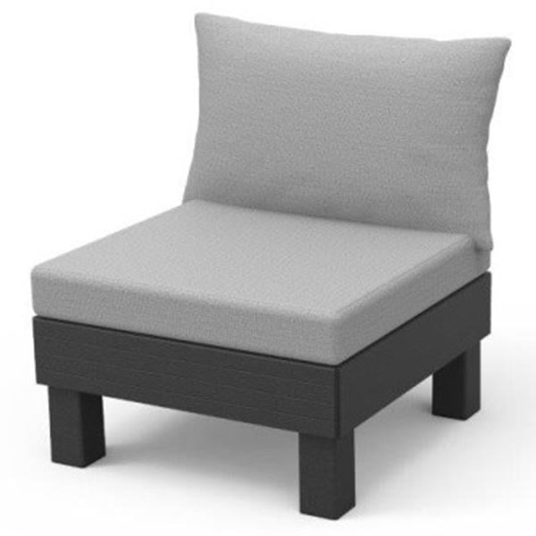 Кресло садовое Keter ELEMENTS Графитлвый (257366)