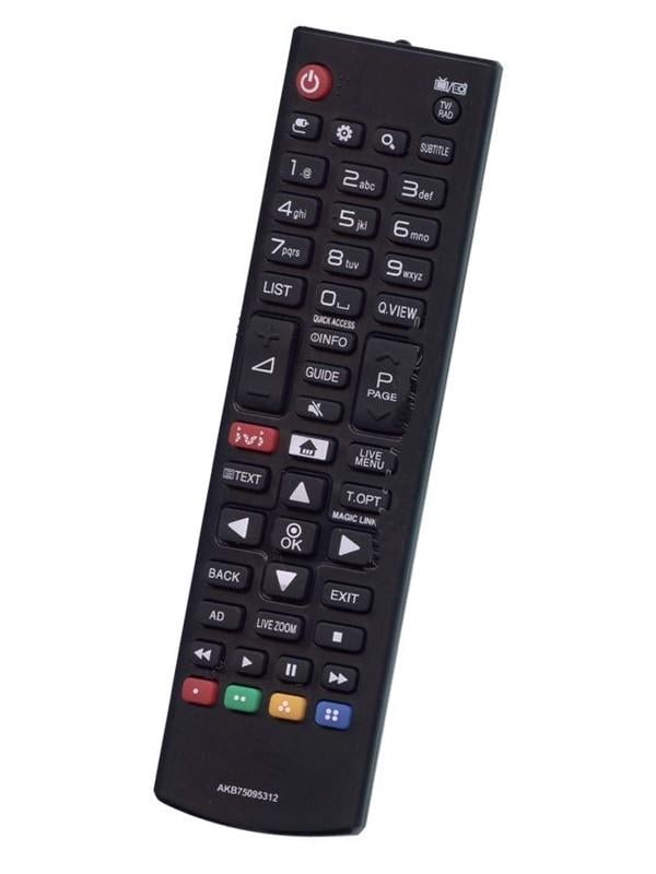 Пульт для телевизора LG AKB75095312 (09246)