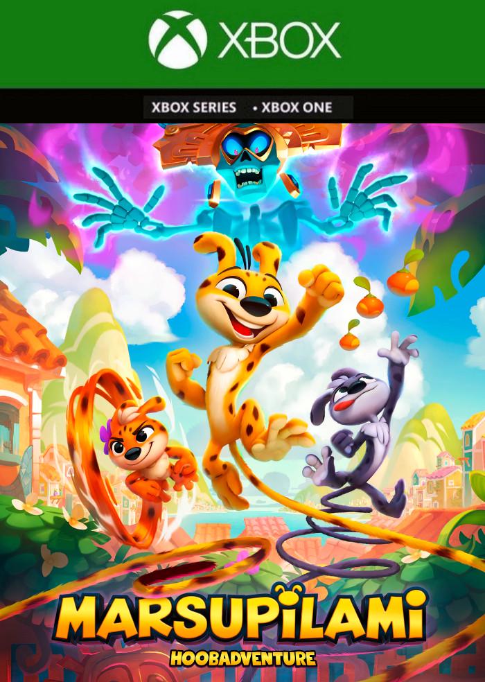 Ключ активації Marsupilami: Hoobadventure для Xbox One/Series (54378280)