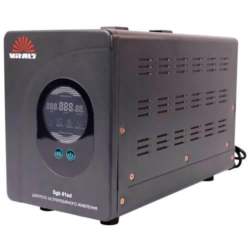 Джерело безперебійного живлення Vitals Sgb 81sd (000121640)