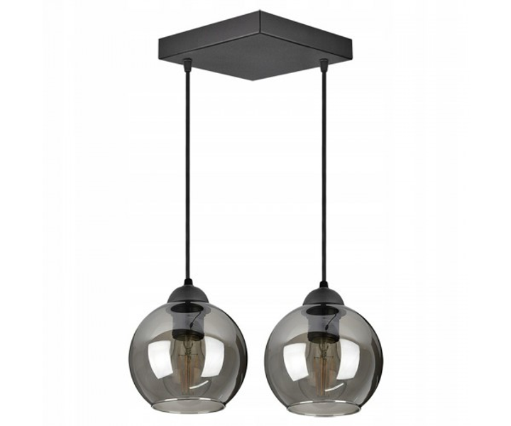 Подвесной светильник Lari 2 Clear (PL-0003467 G/SMOKY) Подвесной светильник Lari 2 Clear (PL-0003467 G/SMOKY)