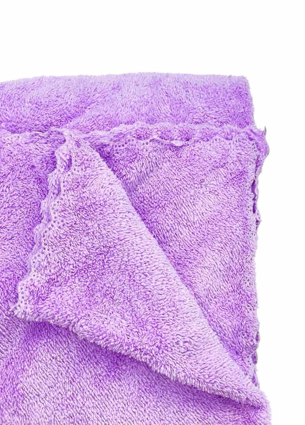 Комплект однотонних рушників мікрофібру 2 шт. (21-8) - фото 3