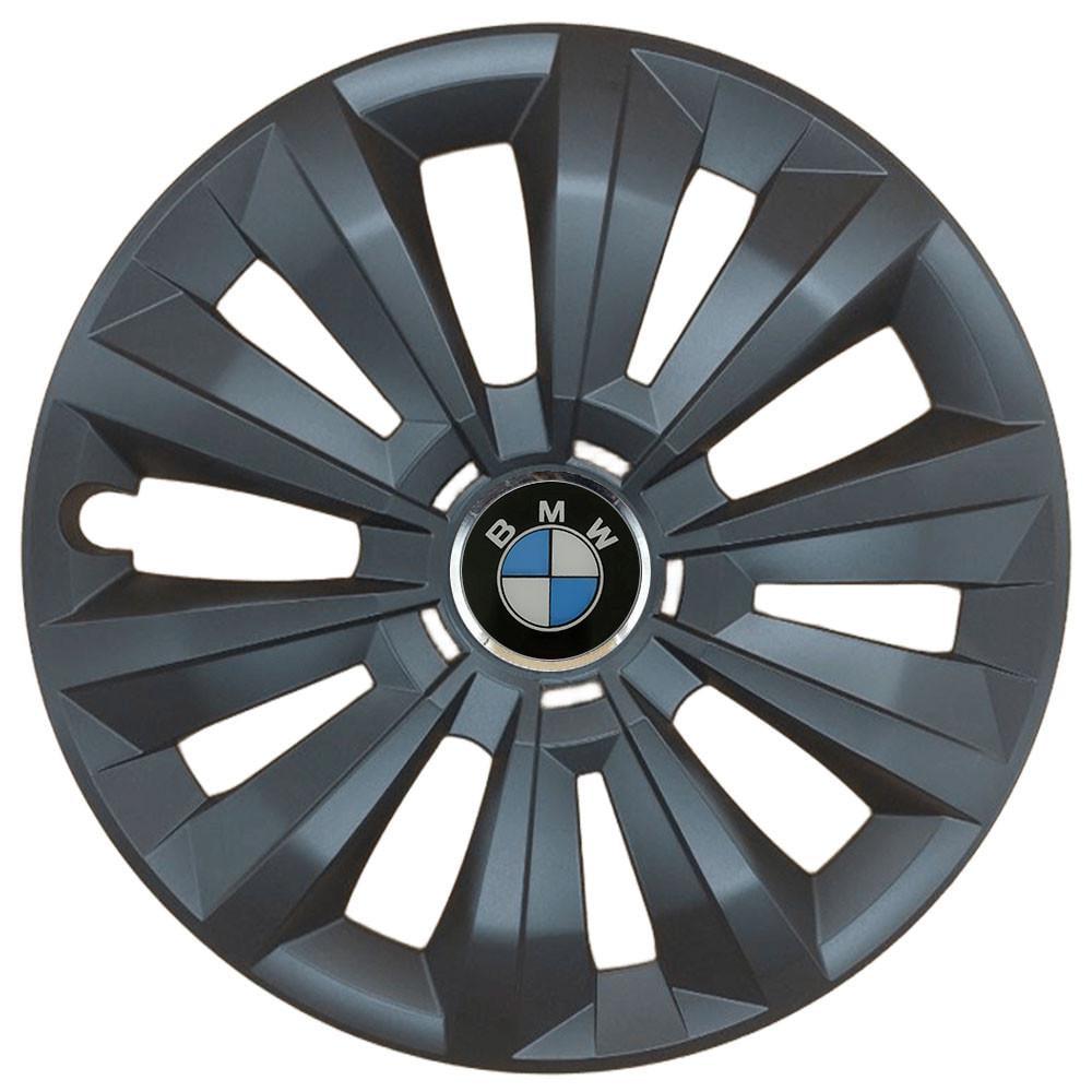 Комплект колпаков SJS R15 для BMW 346 4 шт. Черный (108294)
