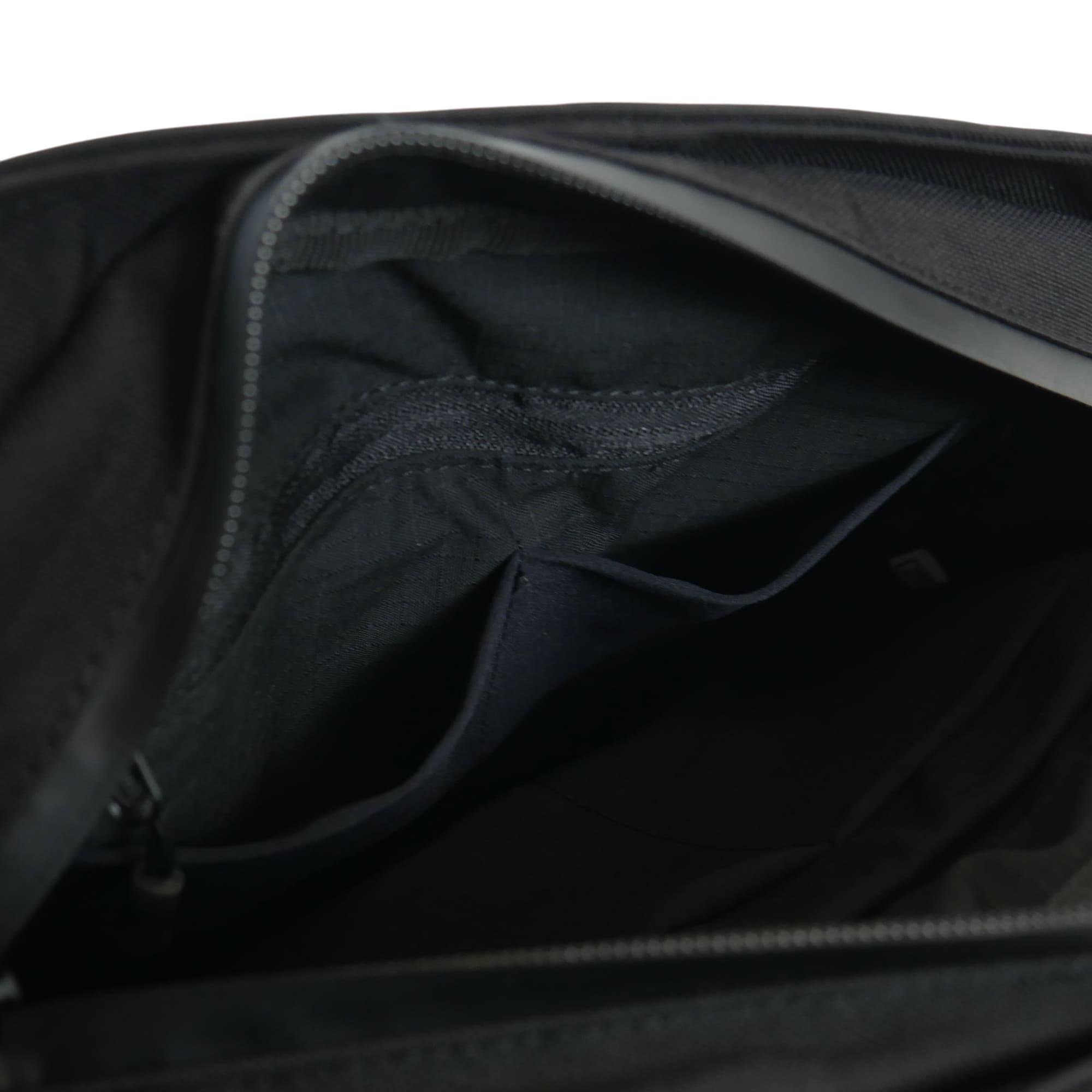 Сумка чоловіча через плече Чорний - фото 8