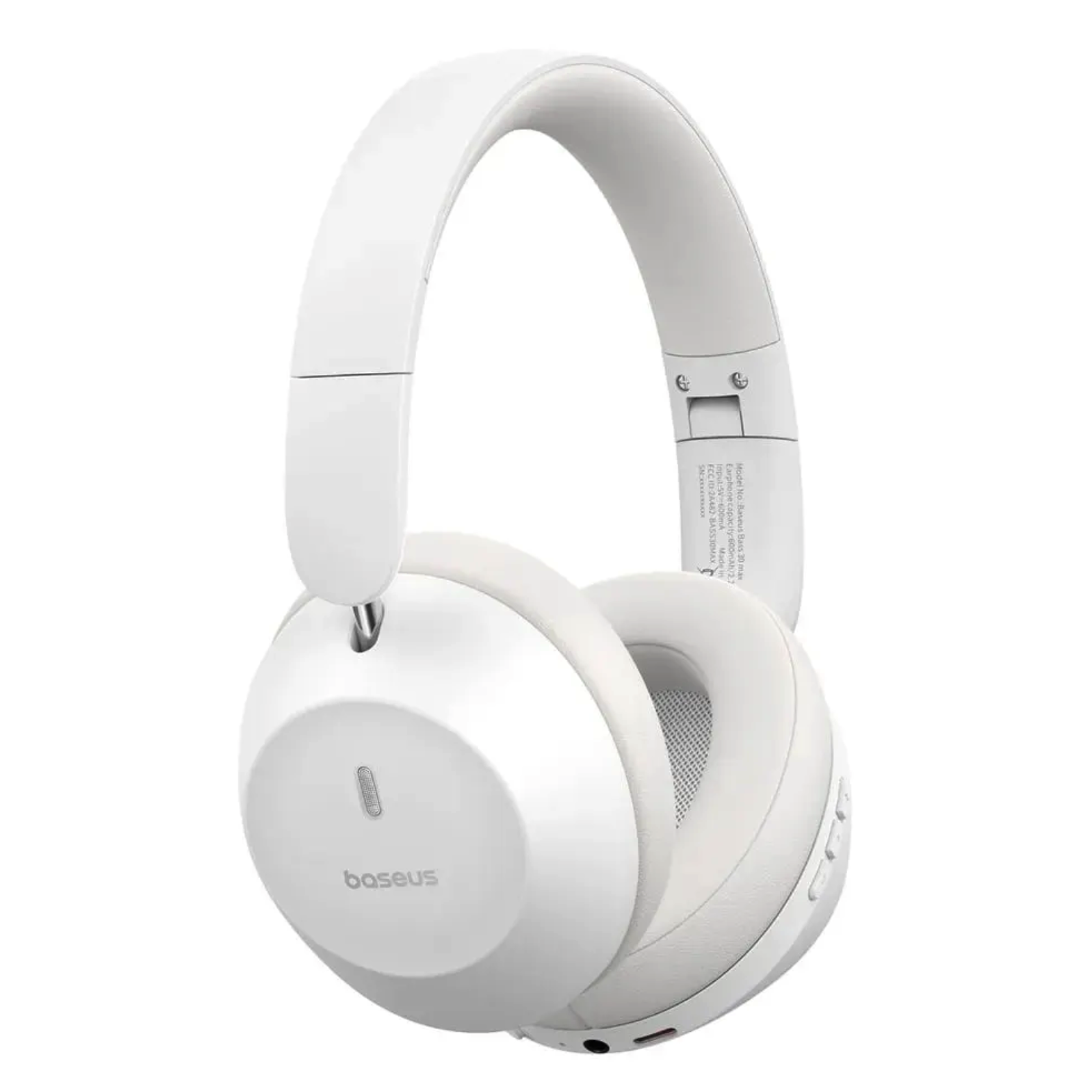 Наушники беспроводные полноразмерные BASEUS Bass 30 Max Bluetooth накладные для работы и музыки с глубоким басом Наушники беспроводные полноразмерные BASEUS Bass 30 Max Bluetooth накладные для работы и музыки с глубоким басом