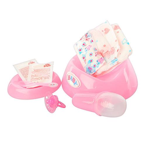 Пупс Limo Toy Бебі Борн BL020A з аксесуарами (10084891) - фото 2 Пупс Limo Toy Бебі Борн BL020A з аксесуарами (10084891) - фото 2