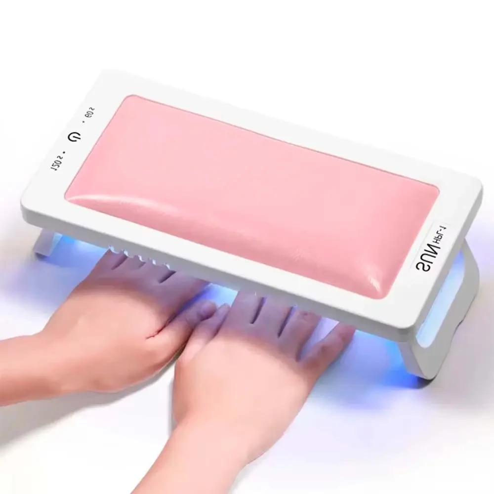 Лампа для манікюру з підлокітником SUN HPL 1 LED/UV 88 Вт (7032)